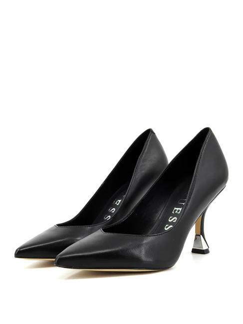 GUESS BARSON Pompe din piele BLACK - Pantofi femei