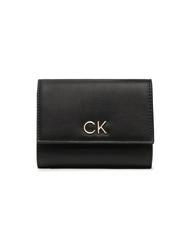 CALVIN KLEIN RE-LOCK Portofel mediu trifold - Portofele femei