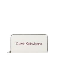 CALVIN KLEIN LETTERING LOGO   fildeş - Portofele femei - 1