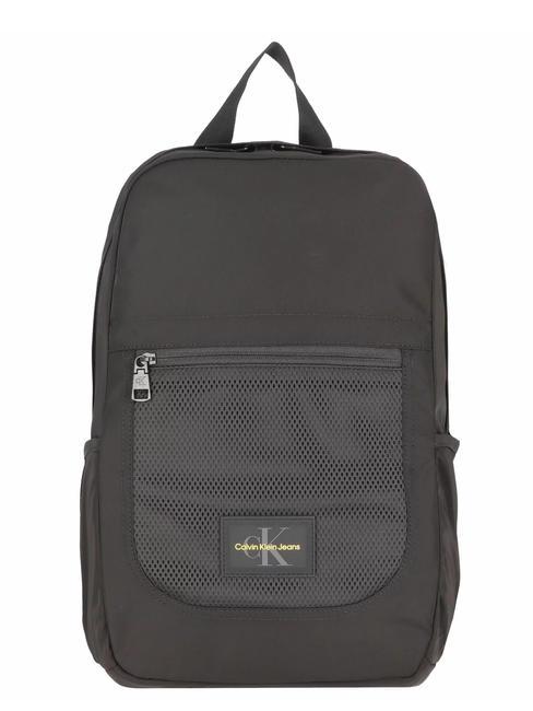 CALVIN KLEIN CK JEANS SPORT ESSENTIALS Rucsac pentru laptop de 15,6". dungă neagră / corporativă - Rucsacuri pentru laptop