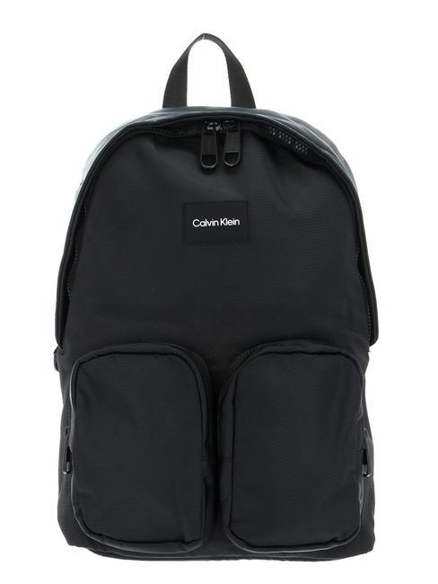 CALVIN KLEIN CK MUST T 2 POCKET Rucsac pentru laptop de 15,6". negru - Rucsacuri pentru laptop