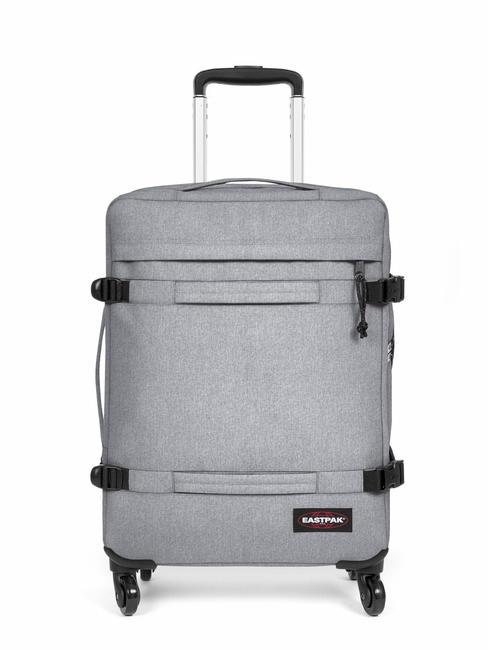 EASTPAK TRANSIT R 4 S Cărucior pentru bagaje de mână sundaygrey - Bagaje de mână