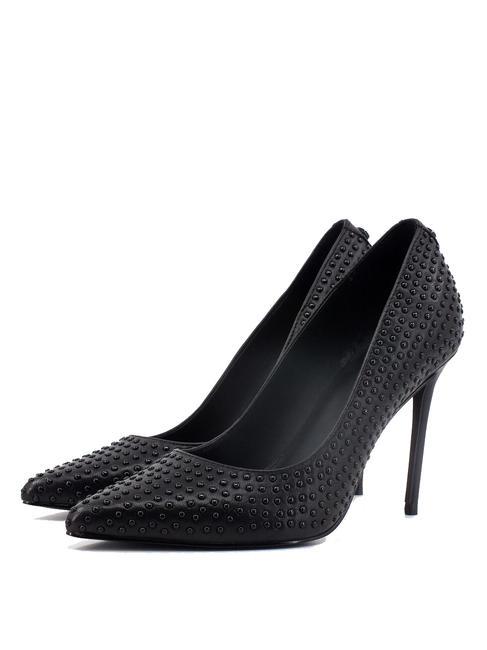 GUESS SABALIE Pompe din piele BLACK - Pantofi femei