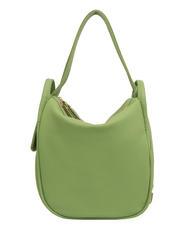 LESAC TRIO Rucsac din piele ciocanita - Genți femei