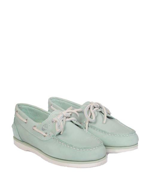 TIMBERLAND CLASSIC BOAT  Pantofi de barca din piele curge benzina - Pantofi femei