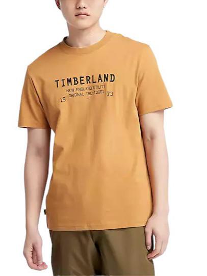 TIMBERLAND SS ROC CARRIER Tricou din bumbac cizma de grau - tricou