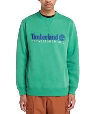 TIMBERLAND ESTABILISHED 1973 Hanorac cu g&acirc;t crew verde celtic wb - hanorace - 1