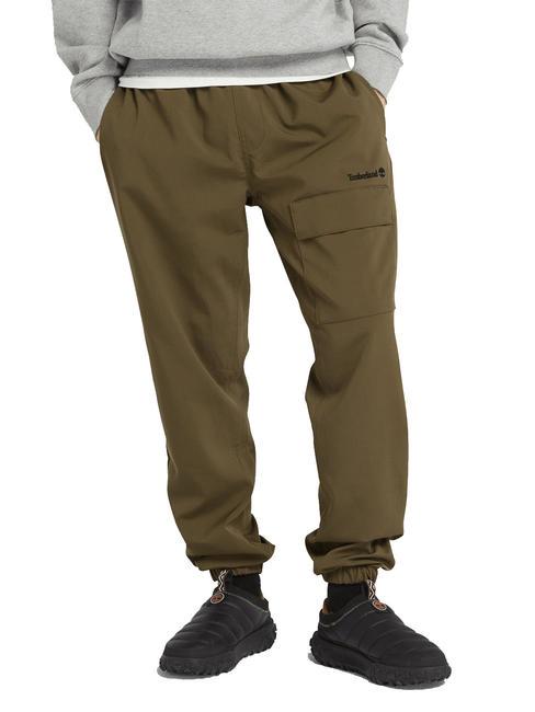 TIMBERLAND TFO DWR Pantaloni jogger cu buzunar grapleaf - Pantaloni