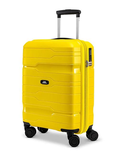 CIAK RONCATO DISCOVERY Troller pentru bagaje de mână, extensibil galben - Bagaje de mână