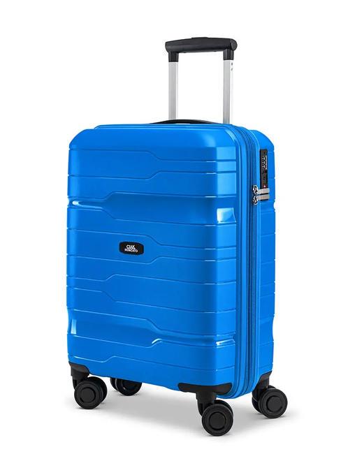 CIAK RONCATO DISCOVERY Troller pentru bagaje de mână, extensibil râul albastru - Bagaje de mână