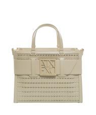 ARMANI EXCHANGE A|X BUCKLE Geanta de mana cu curea de umar pământ prăfuit - Genți femei - 1