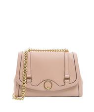 POLLINI NINA Geanta de umar cu clapa natural - Genți femei - 1