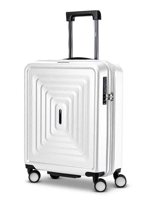 CIAK RONCATO RITMO Cărucior pentru bagaje de mână extensibil alb - Trolere rigide