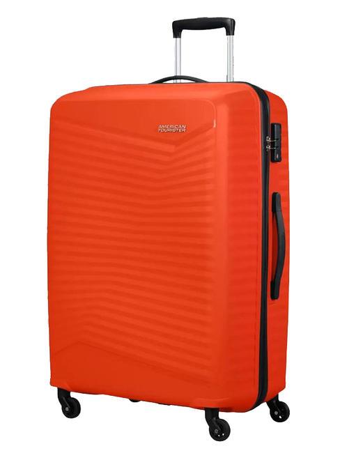AMERICAN TOURISTER JETDRIVER 2.0 Cărucior de mărime medie portocaliu flacără - Trolere rigide