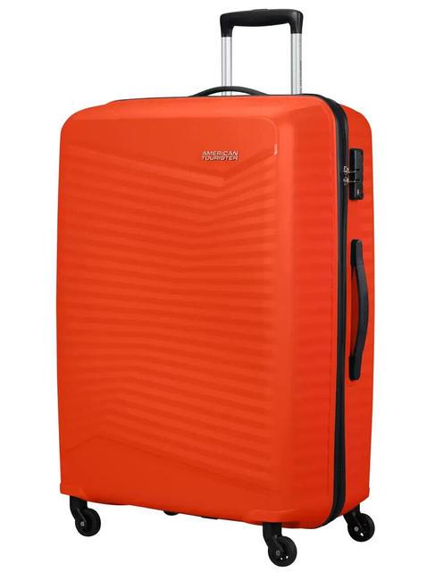 AMERICAN TOURISTER JETDRIVER 2.0 Cărucior de dimensiuni mari portocaliu flacără - Trolere rigide