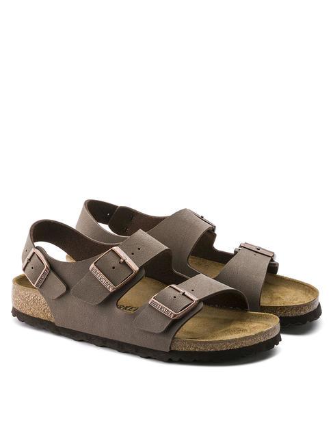 BIRKENSTOCK MILANO Papuc de sandale Birko-Flor mocca - Pantofi unisex