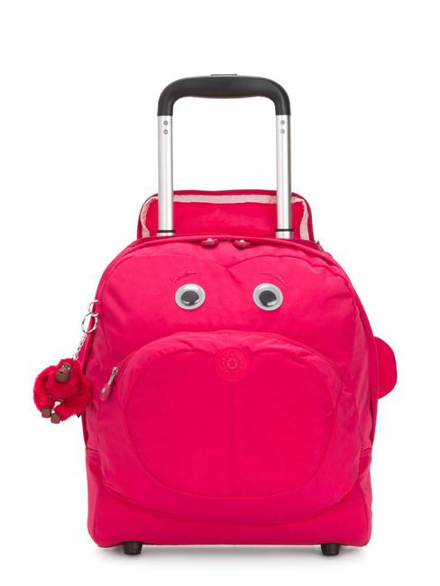 KIPLING NUSI BTS Rucsac troler pentru copii truepink - Rucsacuri cu role