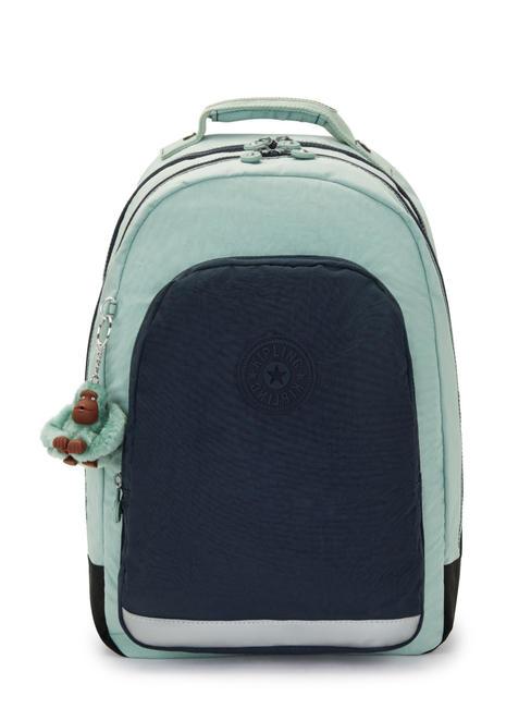 KIPLING CLASS ROOM Rucsac mare bloc verde mare - Rucsacuri pentru școală și timp liber