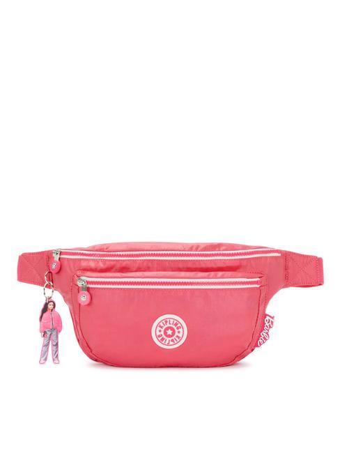 KIPLING YASEMINA XL BARBIE Geanta de umar roz viu - Saci și accesorii pentru copii