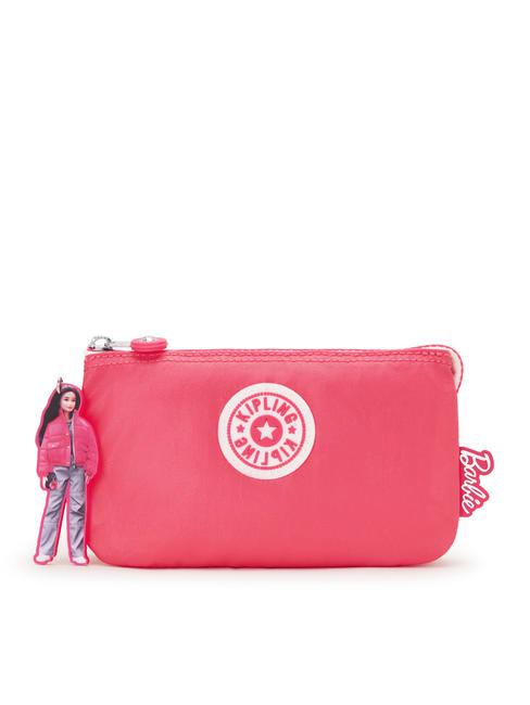 KIPLING CREATIVITY L BARBIE Ambreiaj roz viu - Saci și accesorii pentru copii