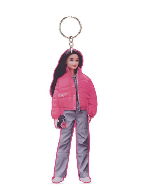 KIPLING BARBIE KEYHANGER Breloc roz viu - Saci și accesorii pentru copii