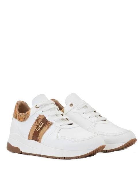 ALVIERO MARTINI PRIMA CLASSE GEO SHOES Pantofi de damă alb - Pantofi femei