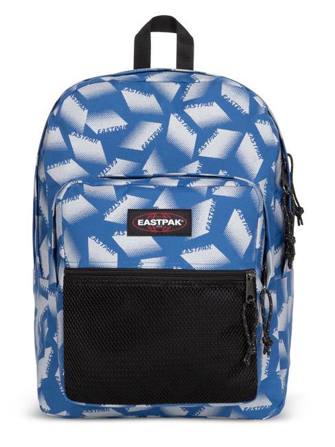 EASTPAK PINNACLE Rucsac relfeks ep blue - Rucsacuri pentru școală și timp liber