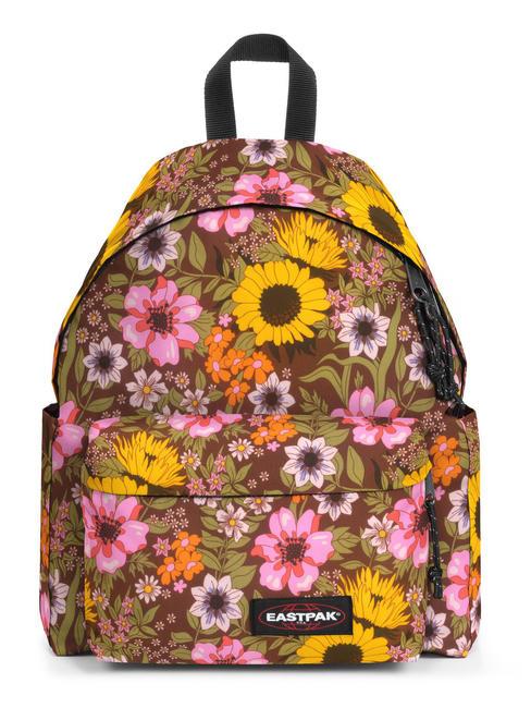 EASTPAK PADDED DAY PAK'R Rucsac pentru laptop de 14". maro popflower - Rucsacuri pentru școală și timp liber