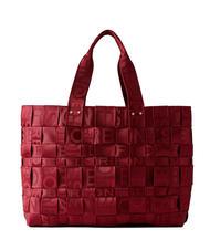 BORBONESE STRAPCYCLE geantă de m&acirc;nă Burgundia - Genți femei - 1