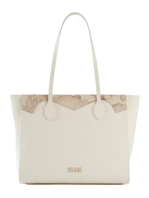 ALVIERO MARTINI PRIMA CLASSE FLORIDA CITY Geo Safari introduce geanta de cumparaturi fildeş - Genți femei