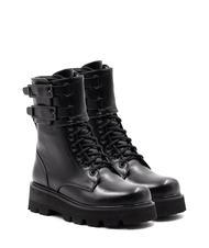 ROCCOBAROCCO BUCKLE Botine amfibiene cu catarame negru - Pantofi femei - 1