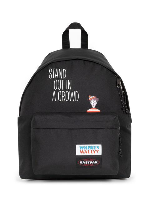 EASTPAK PADDED PAK'R NG Rucsac mătase neagră - Rucsacuri pentru școală și timp liber