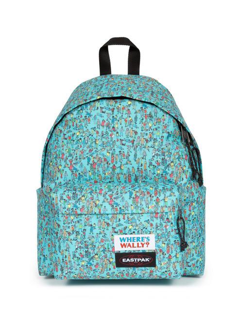 EASTPAK PADDED PAK'R NG Rucsac model wally albastru - Rucsacuri pentru școală și timp liber