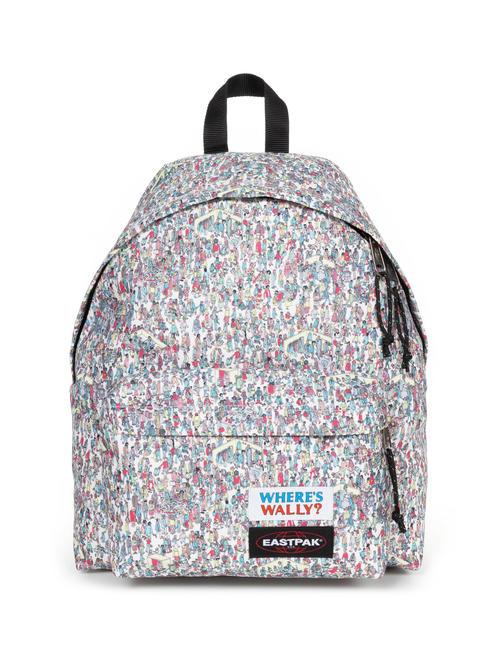 EASTPAK PADDED PAK'R NG Rucsac model wally alb - Rucsacuri pentru școală și timp liber