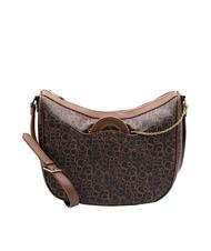 ROCCOBAROCCO GIADA geanta de umar maro/negru - Genți femei - 1