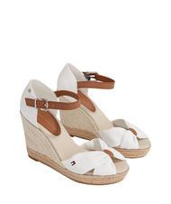 TOMMY HILFIGER BASIC BASIC Sandale cu v&acirc;rful &icirc;nalt - Pantofi femei
