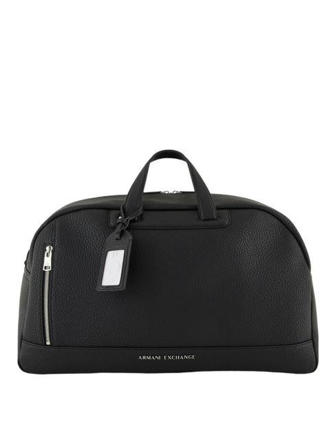 ARMANI EXCHANGE DUFFLE Geantă duffle cu curea de umăr negru - Genți de voiaj