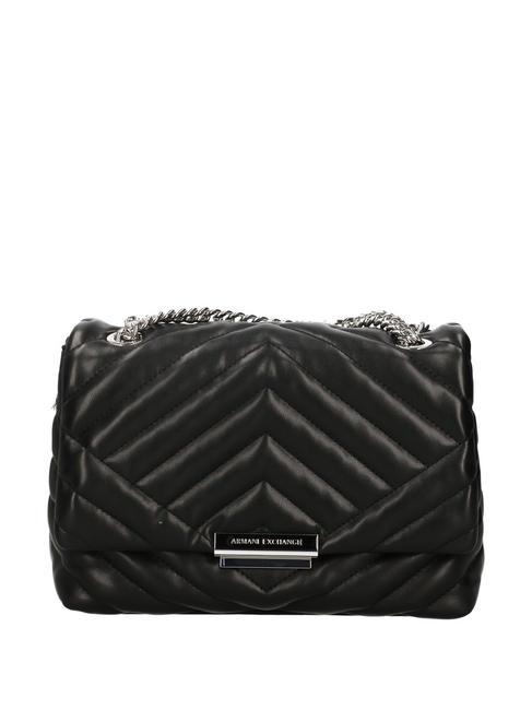 ARMANI EXCHANGE QUILTED Geantă de umăr/încrucișată negru - Genți femei