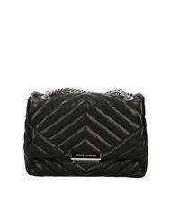 ARMANI EXCHANGE QUILTED Geantă de umăr/încrucișată negru - Genți femei - 1