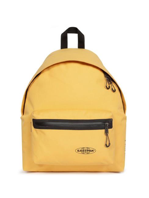 EASTPAK PADDED PAK'R NG Rucsac galben furtună - Rucsacuri pentru școală și timp liber