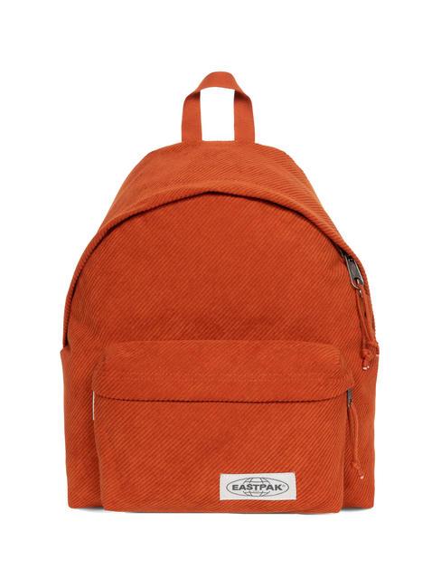 EASTPAK PADDED PAK'R NG Rucsac corzi înclinate rugină - Rucsacuri pentru școală și timp liber