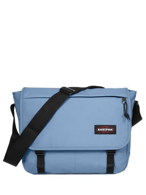 EASTPAK DELEGATE+ Messenger pentru pc 17" albastru fermecător - Serviete birou