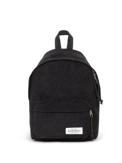 EASTPAK ORBIT XS Rucsac de dimensiuni mici cabluri înclinate negre - Rucsacuri pentru școală și timp liber