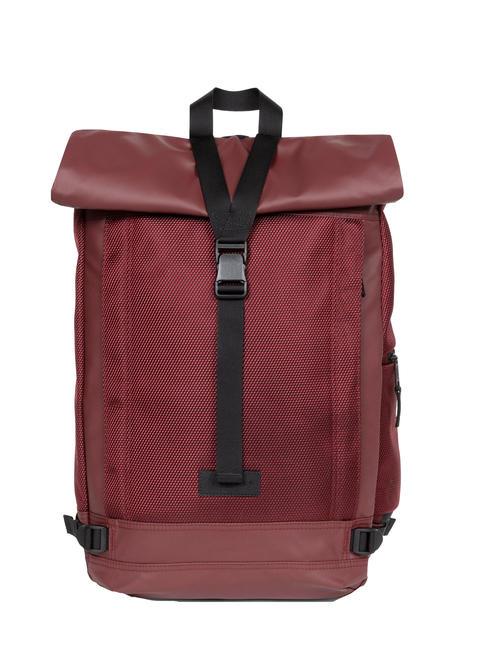 EASTPAK TECUM ROLL Rucsac pentru laptop de 14". Burgundia - Rucsacuri pentru laptop