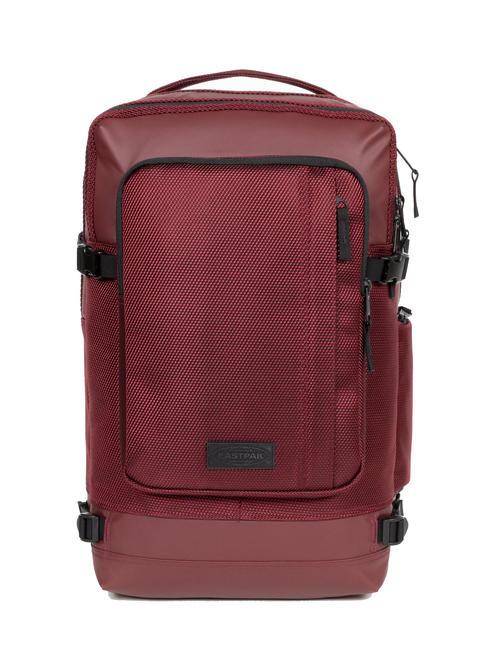 EASTPAK TECUM L CNNCT Rucsac pentru laptop de 15". Burgundia - Rucsacuri pentru laptop