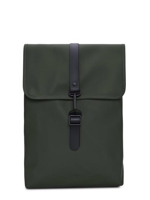 RAINS RUCKSACK  Rucsac pentru PC de 13 inchi verdeaţă - Rucsacuri