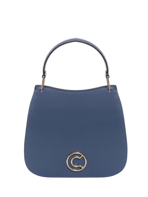 COCCINELLE LEILANI Geanta de mana din piele cu bareta de umar coacăze - Genți femei