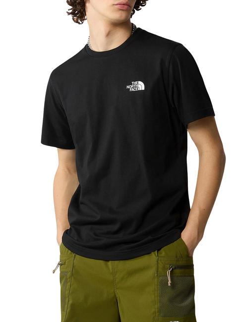THE NORTH FACE SIMPLE DOME  tricouri tnf negru - tricou