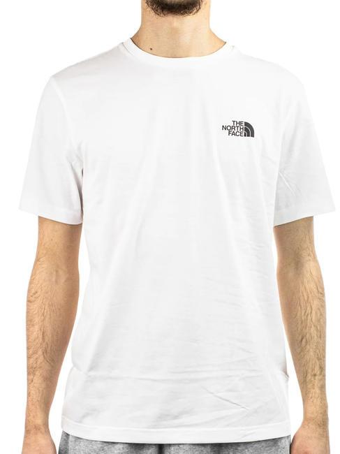 THE NORTH FACE SIMPLE DOME  tricouri tnf alb - tricou