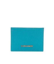 BORBONESE LETTERING Suport plat pentru card de credit - Portofele femei